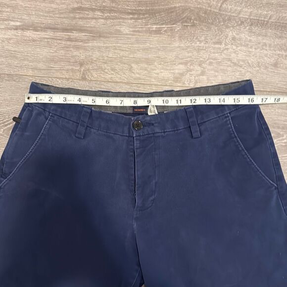 Dockers Men’s Slim Tapered Fit Chino Dress Pants - Blue, Size 33x30 - Picture 9 of 10